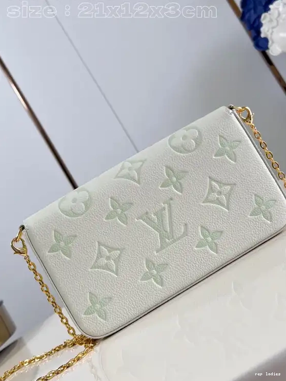 Cheap FÉLICIE VUITTON POCHETTE LOUIS 0628